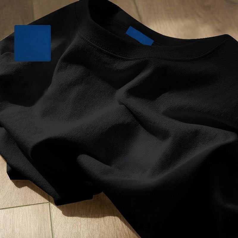 Heavy Ice Silka Pure Short-sleeved T-shirt Men Plus Size