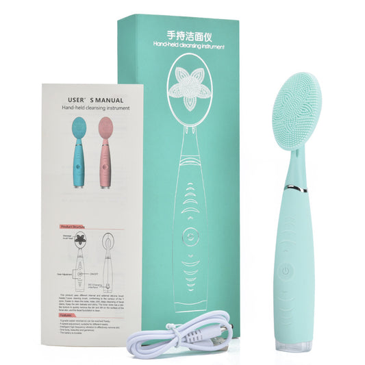 Hand-held Electric Silicone Cleansing Instrument