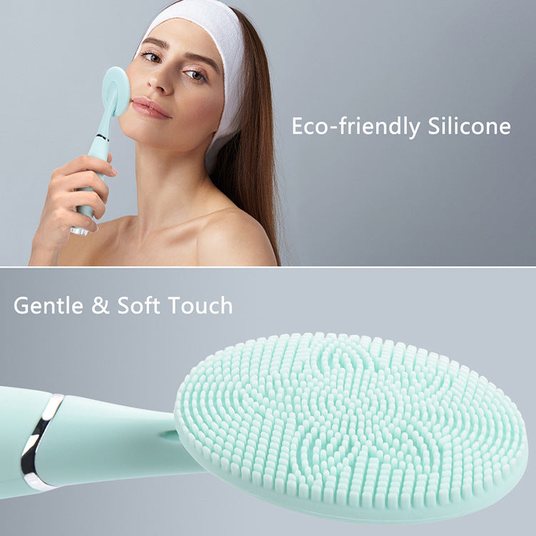 Hand-held Electric Silicone Cleansing Instrument