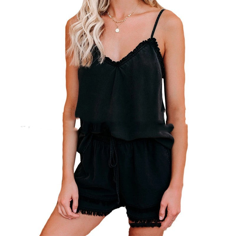 Home Leisure Suit Shorts Women