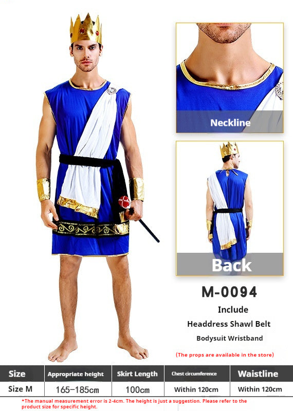 Halloween Character Cosplay Clothes Costume