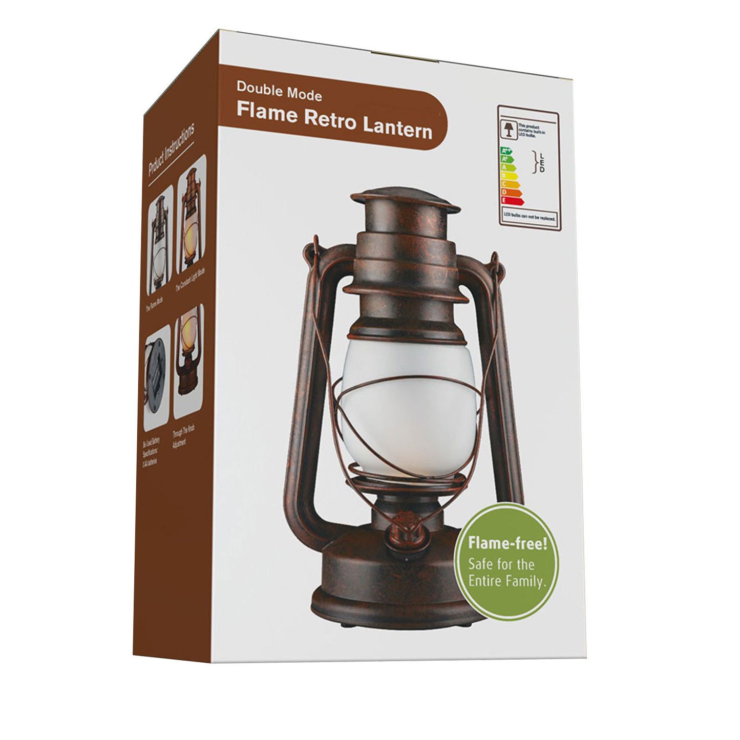 Dual mode portable lantern