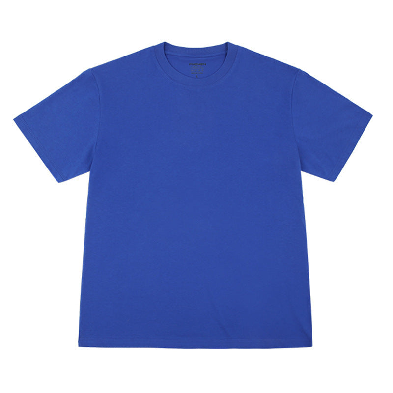 Pure Color Soft Breathable Cool Feeling T-shirt Technology Touch Cooling