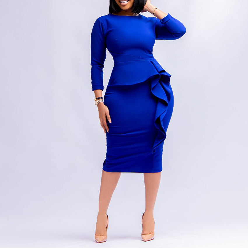 Fashion Elegant African Plus Size Dress